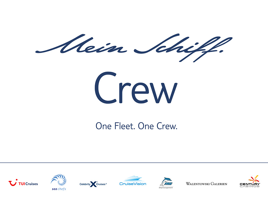 Mein Schiff Crew Arbeitgeber Logo